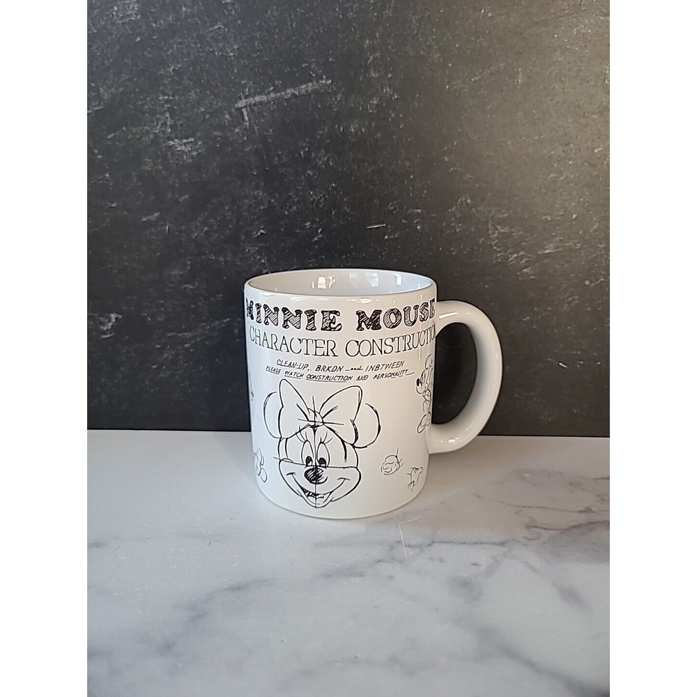 Minnie Mouse Disney Parks Character Construction Coffee Mug